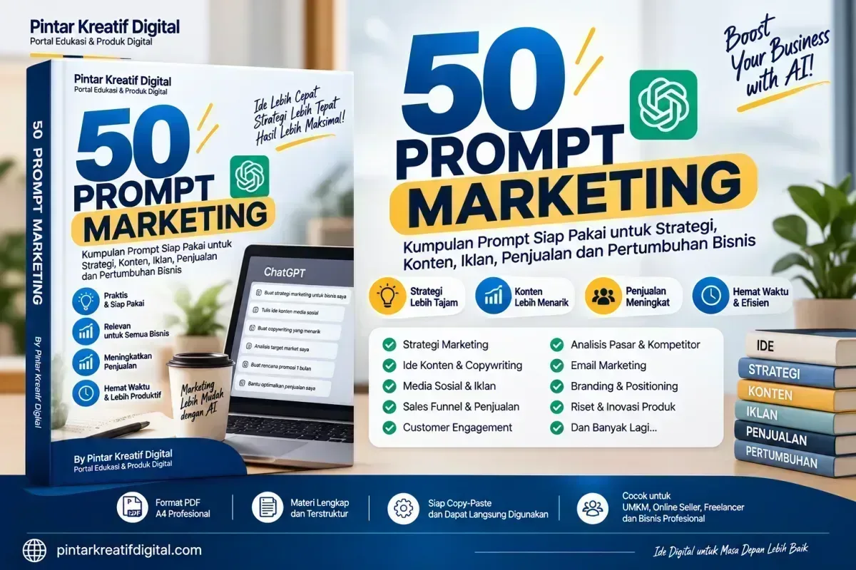 50 Prompt Marketing