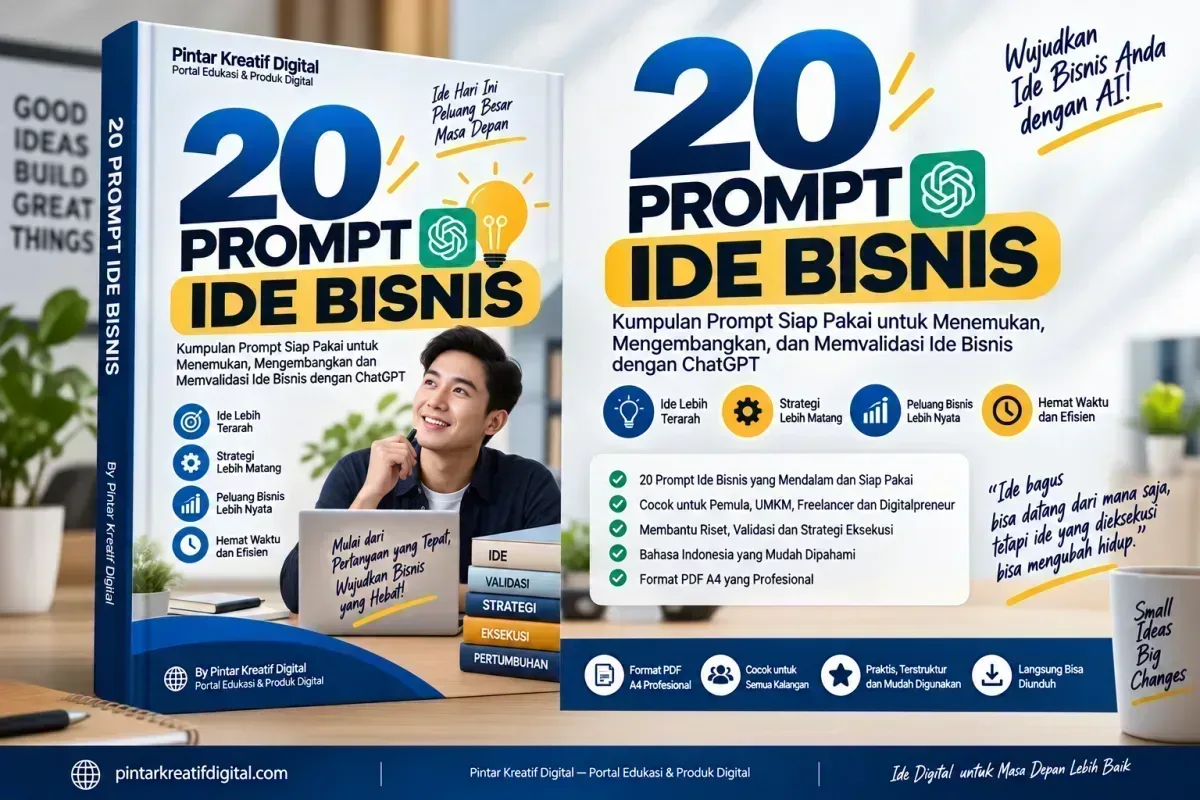 20 Prompt Ide Bisnis Viral CHATGPT