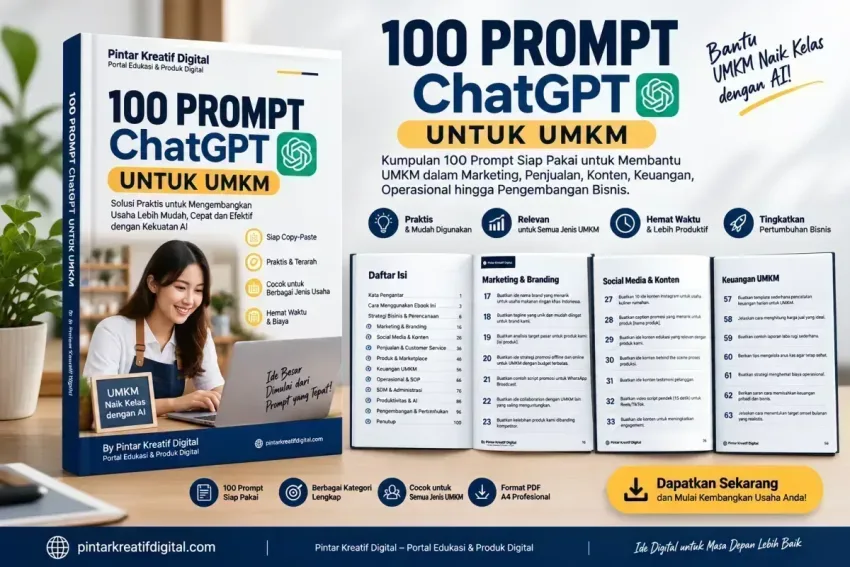 100 Prompt ChatGPT untuk UMKM
