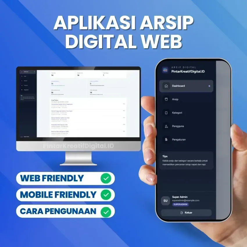 Aplikasi Arsip Digital Berbasis Web