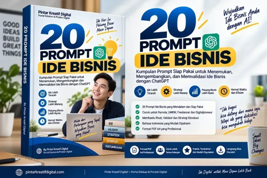 20 Prompt Ide Bisnis Viral CHATGPT