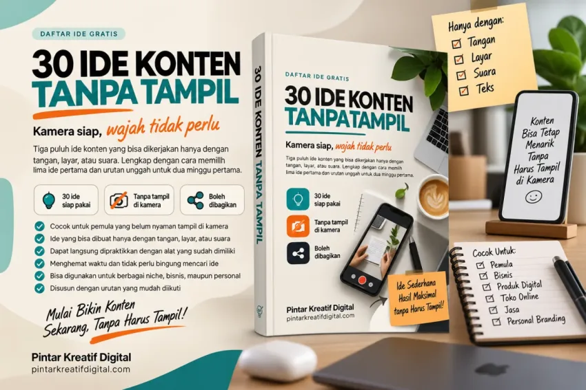 E-Book Cek Dulu 12 Pertanyaan: Checklist Kesiapan Sebelum Memulai Jualan Online