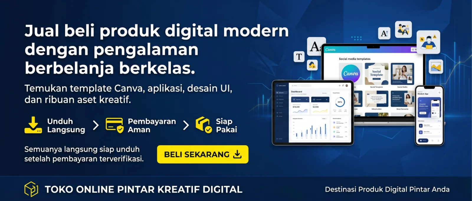 Banner Promo Pintar Kreatif Digital